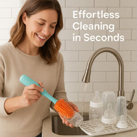 Nurtura™ Portable Effortless Bottle Brush