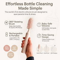 Nurtura™ Portable Effortless Bottle Brush