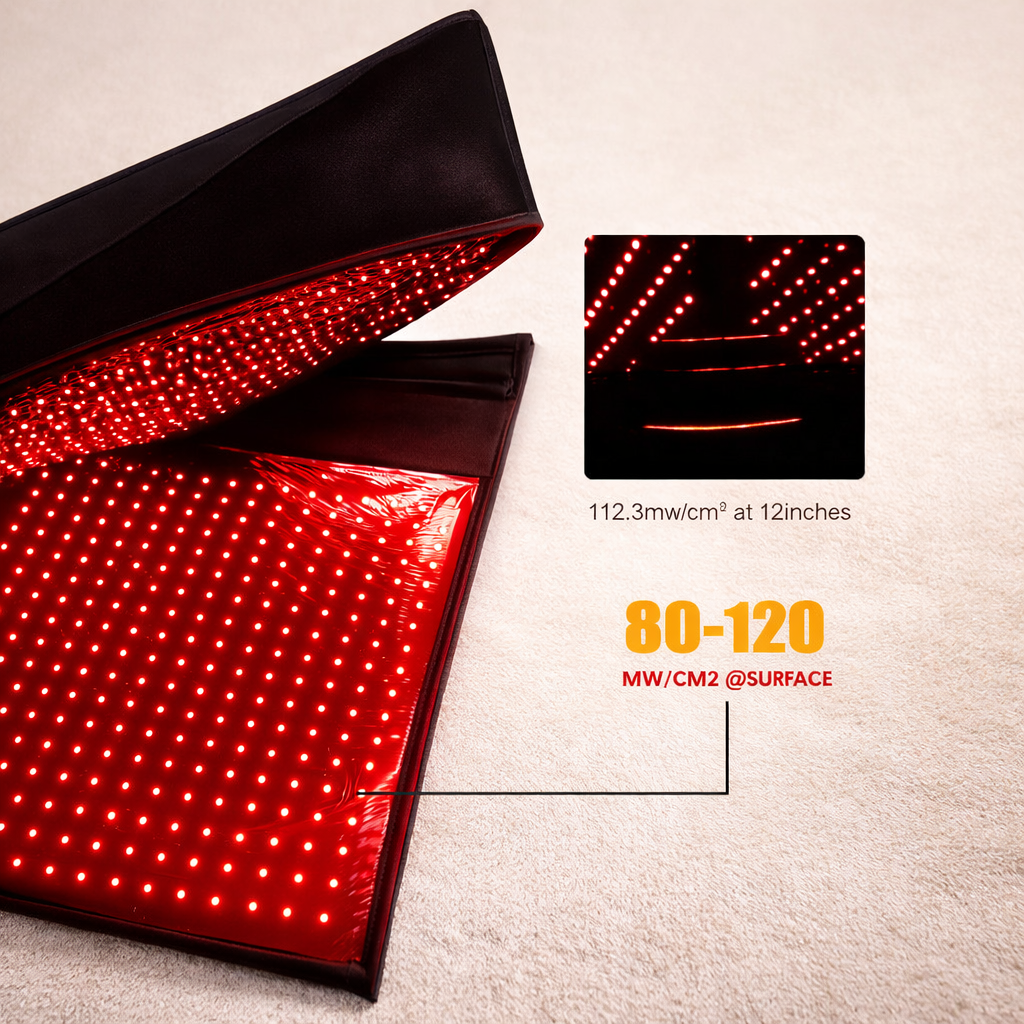 Nurtura Full Body Red Light Therapy Mat