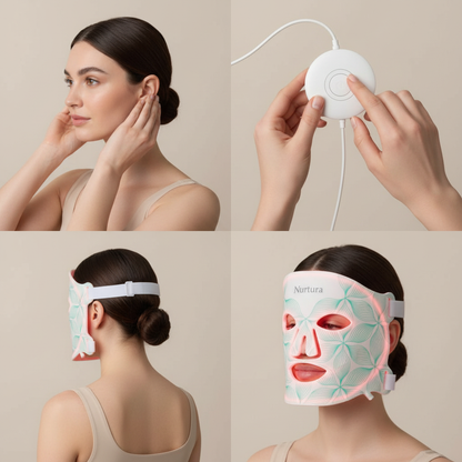 Nurtura Contour Red Light Mask