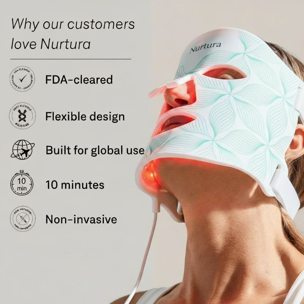 Nurtura Contour Red Light Mask