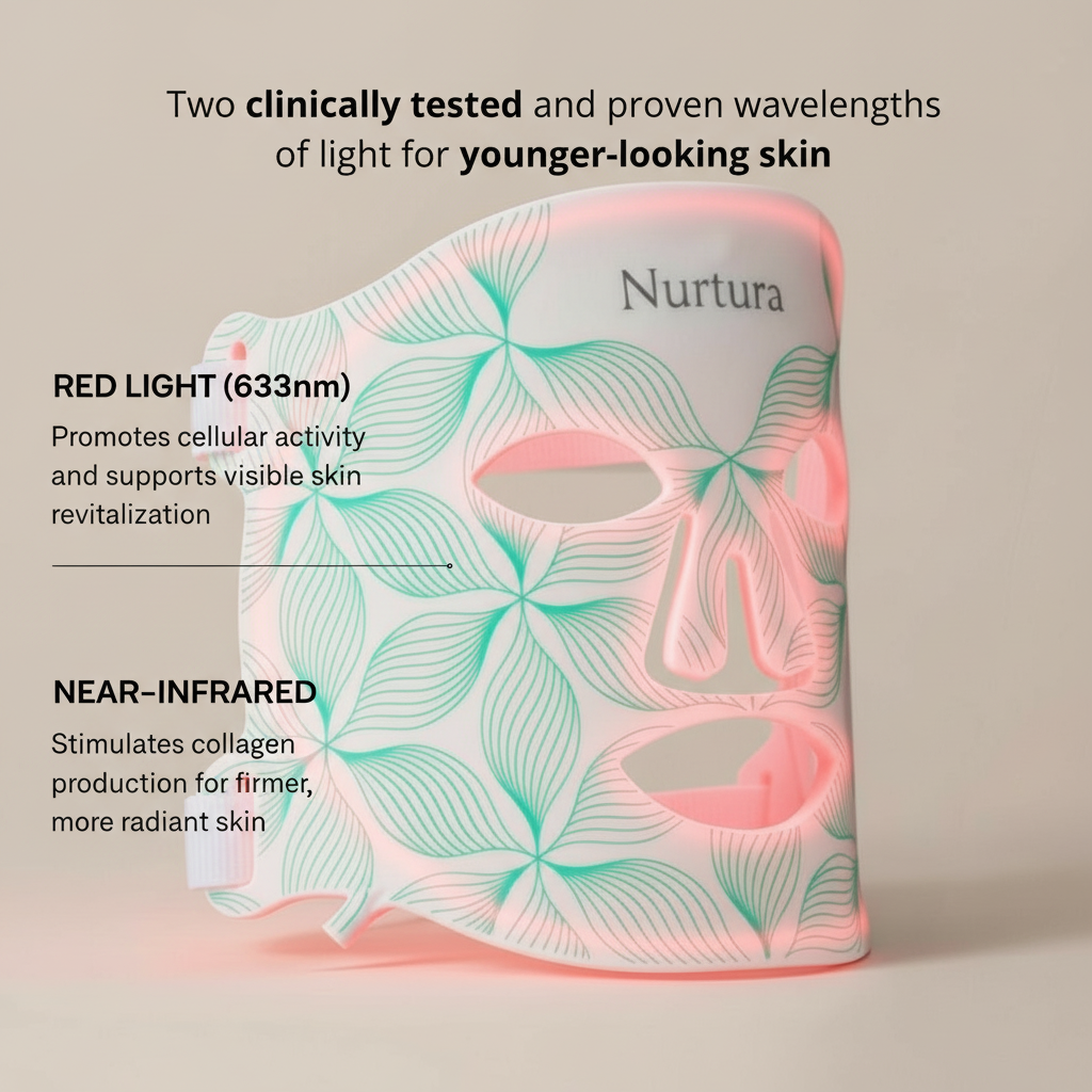 Nurtura Contour Red Light Mask