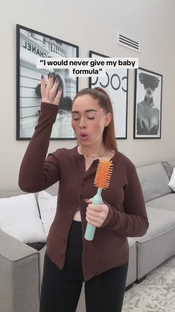 Nurtura™ Portable Effortless Bottle Brush video