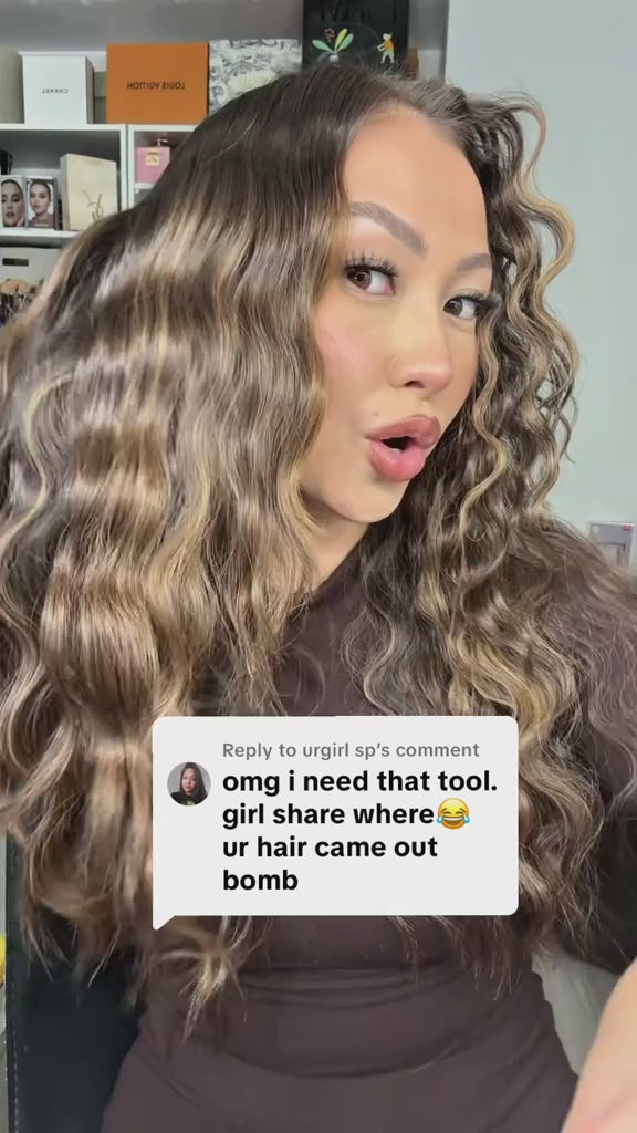 Effortless Curling Elegance™ video