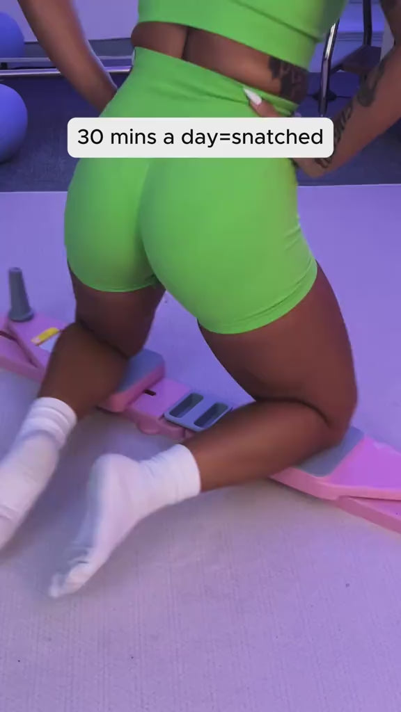 Pilates Split Fitness Board™ video