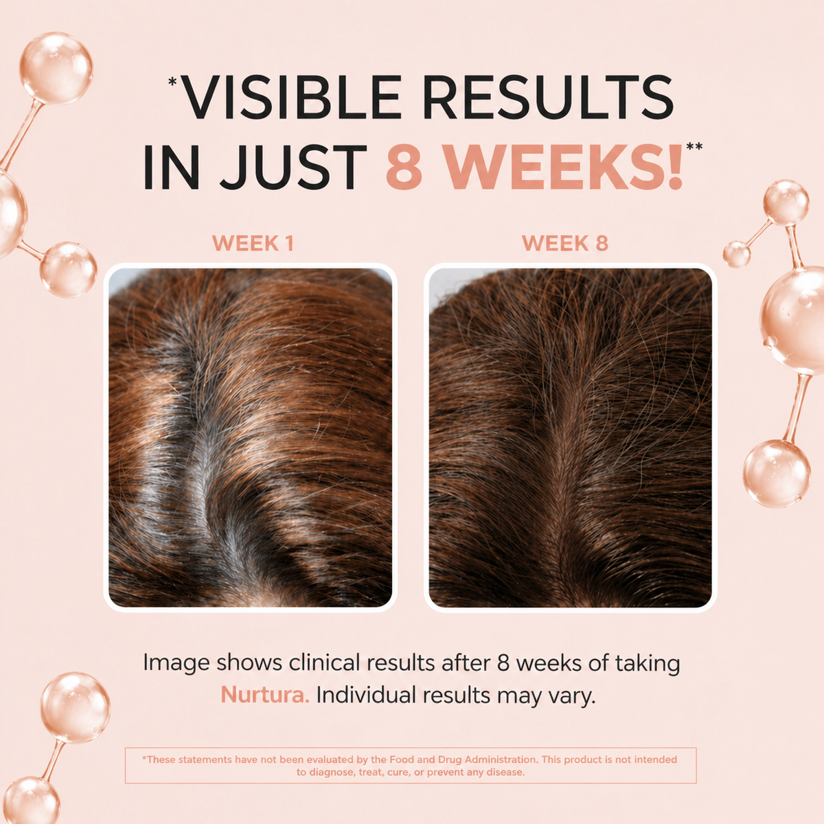Nurtura Hair Skin Nails Collagen Gummies