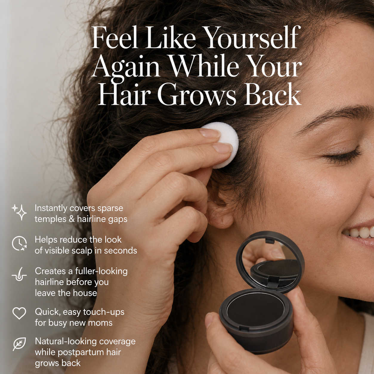 Instant Coverage Hairline Powder